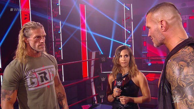 Orton challenges Edge