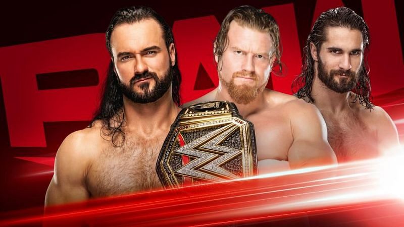 Drew McIntyre and Murphy clashed in the RAW main event