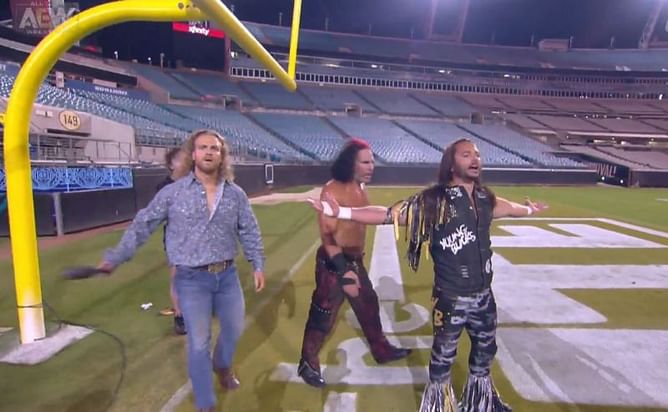 AEW Dynamite Results: The Young Bucks and Hangman Page return, Matt Hardy gets a shot at revenge