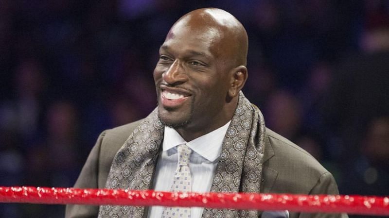 Titus O&#039;Neil has been the face of WWE for their various social campaigns