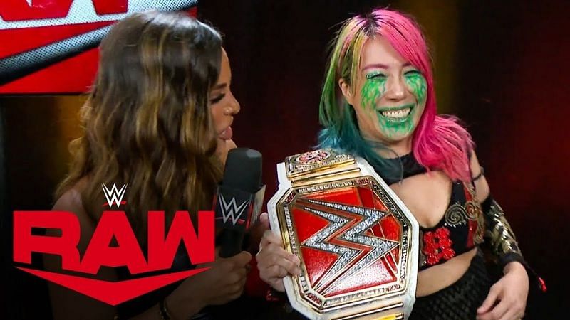 The new RAW Women&#039;s Champ