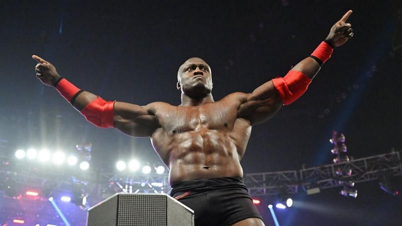  Lashley could tear through his opponents apart if booked right.