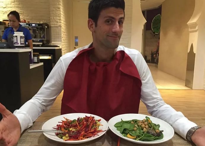 Novak Djokovic also owns a vegan restaurant in Monte Carlo