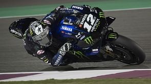 Coronavirus: Vinales celebrates in style after winning virtual Spanish Grand Prix