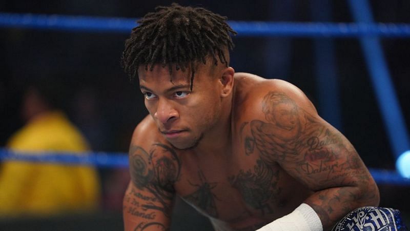 Lio Rush has said he may never return to the ring