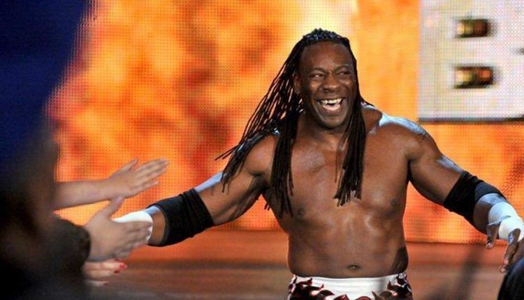 Booker T is a 6-time world champion and a WWE Hall of Famer