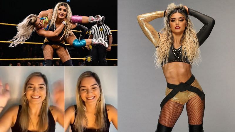 Page 2 Tay Conti Discusses Her WWE Release Where She Wants To