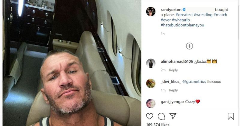 Randy Orton just bought a new plane!