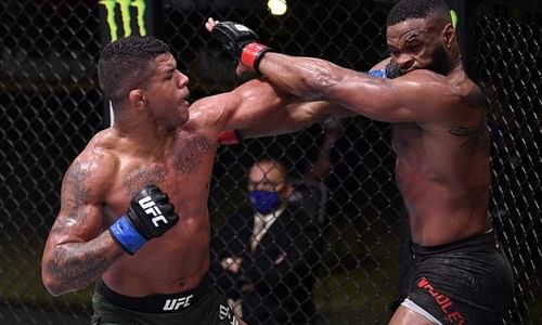 After his big win over Tyron Woodley, what's next for Gilbert Burns?