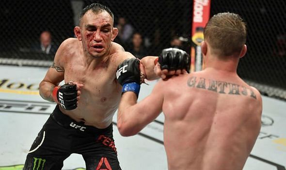 Tony Ferguson came up short last night, so would a fight with Dustin Poirier work for him next?