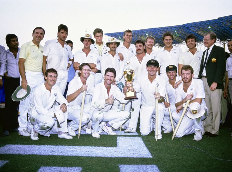 Australia won its first-ever World Cup in 1987.