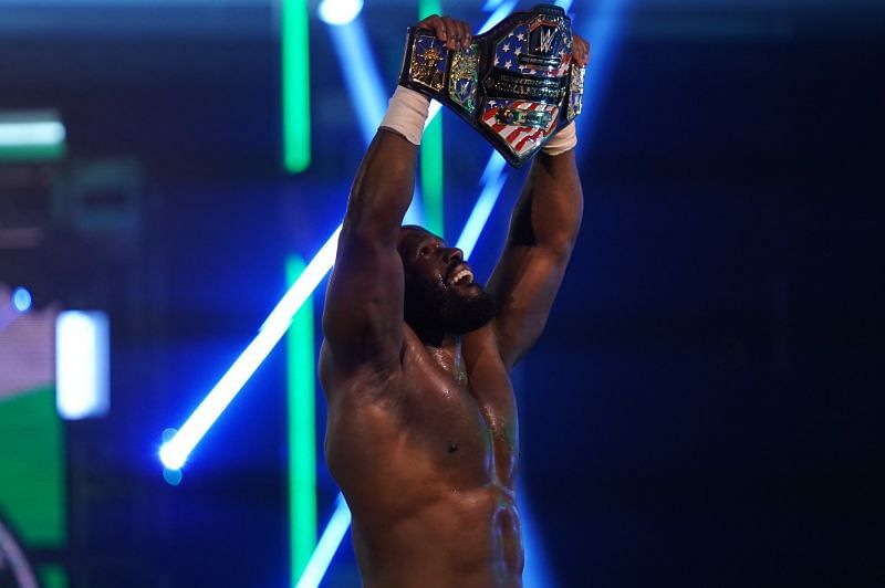 Apollo Crews is your brand new WWE United States Champion