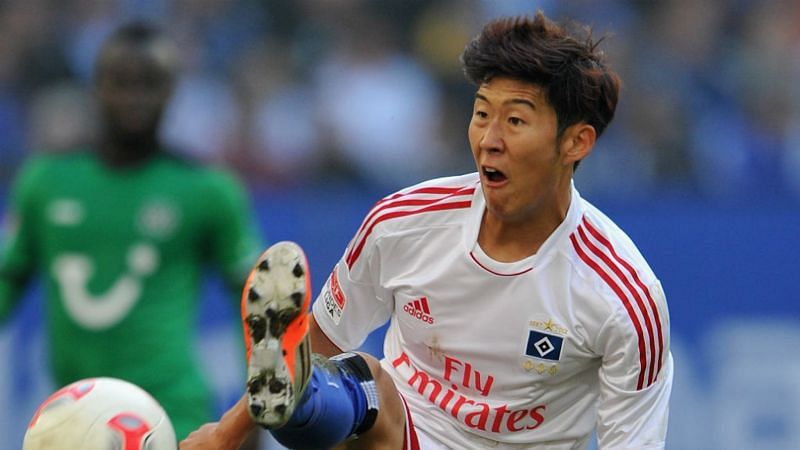 Son Heung-min - academy graduate of Hamburger SV