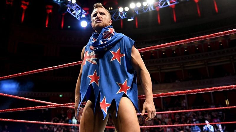 WWE NXT UK Superstar &ldquo;The Kiwi Buzzsaw&rdquo; Travis Banks