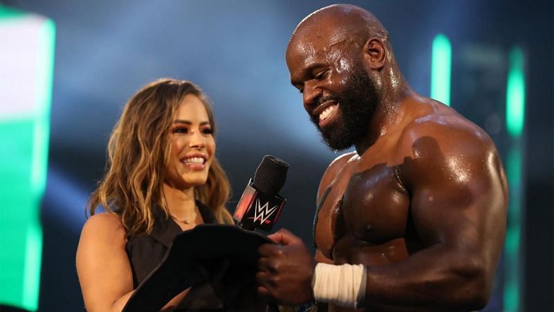 Apollo Crews is one among many rising stars on RAW