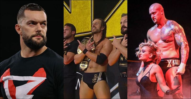 NXT saw big stars like Finn Balor, Johnny Gargano, and Adam Cole shine bright
