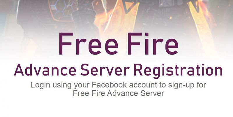 Free Fire Advance Server Registration: How to register it