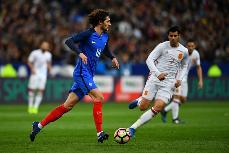 Adrian Rabiot hasn&#039;t featured for France in over two years.
