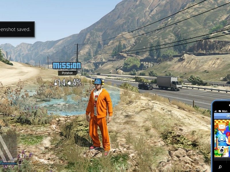 Missions appear in Freemode on the Map of GTA 5