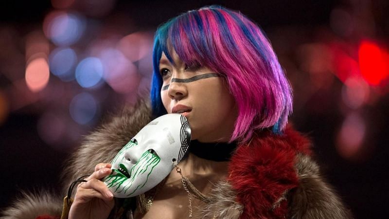 RAW Women&#039;s Champion Asuka