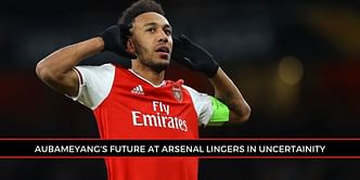 EPL giants Arsenal targeting two Barcelona players as fear of losing star striker mounts