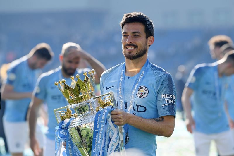David Silva will depart Manchester City at the end of the season following ten years of service