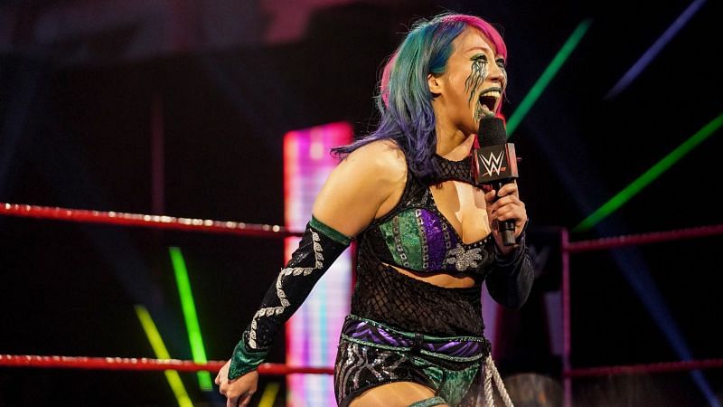 Asuka can easily elevate the RAW Women&#039;s Division if given the opportunity