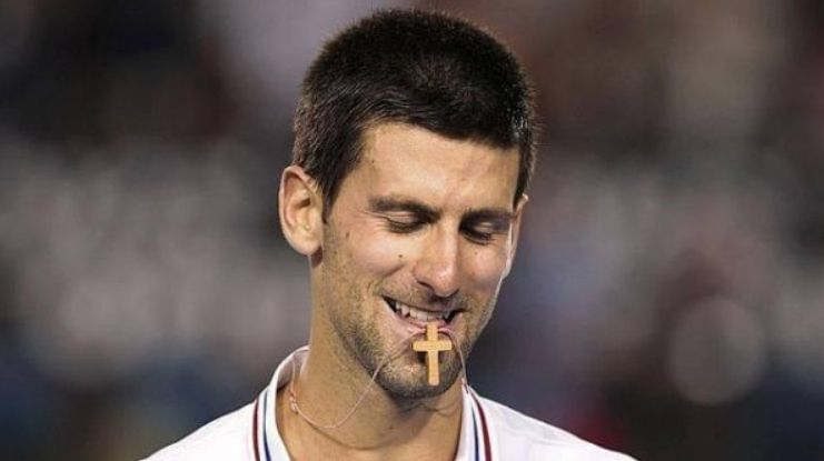 Novak Djokovic has done a lot of humanitarian work through his faith