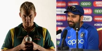 Brett Lee reveals why he didn't want to bowl at Indian cricket team player Rohit Sharma