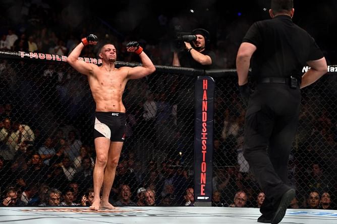 Nate Diaz gets involved in the latest UFC Lightweight fiasco, puts Conor McGregor and Khabib Nurmagomedov on notice