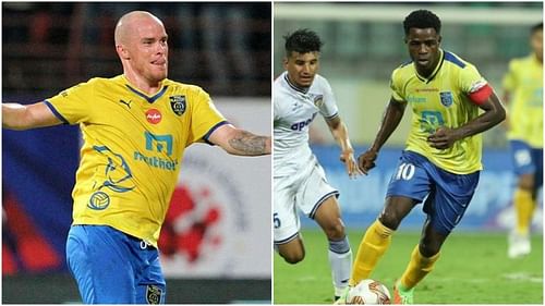 Iain Hume and Bartholomew Ogbeche