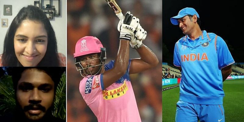 Sanju Samson relished every moment with MS Dhoni on the field