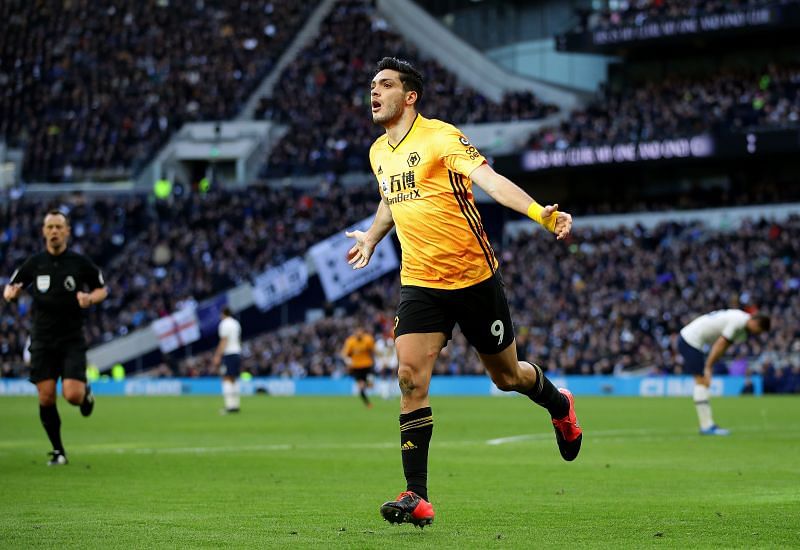 Jimenez has been Wolves star in attack