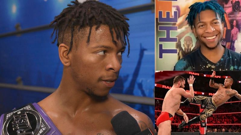 We recently caught up with Lio Rush!