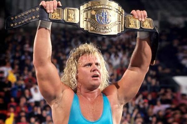 &quot;Mr. Perfect&quot; Curt Hennig won his first Intercontinental Championship in the 1990 tournament.