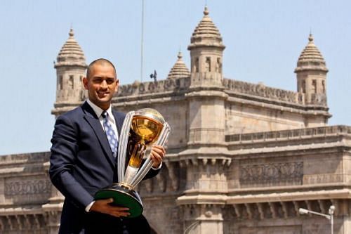 2011 WC winning Indian cricket team captain MS Dhoni