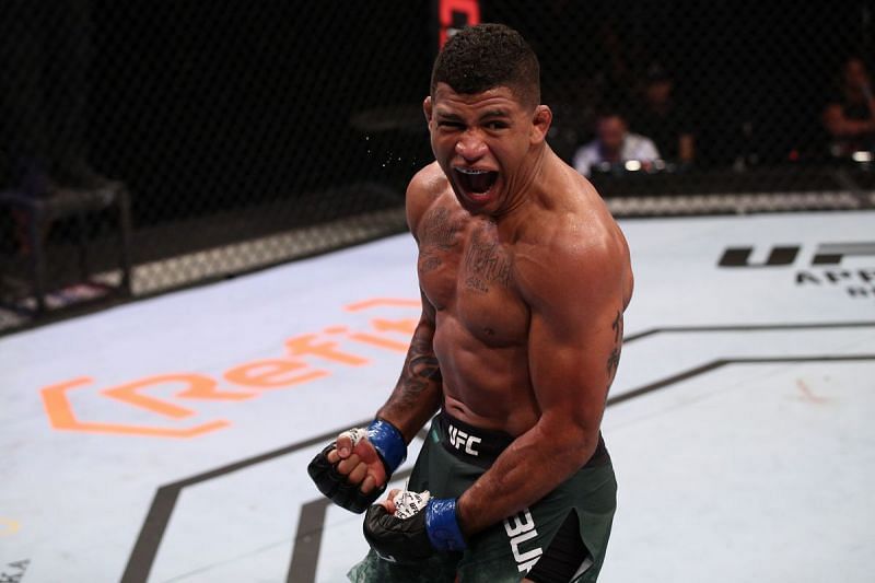 Could Gilbert Burns fight for the UFC Welterweight title next?