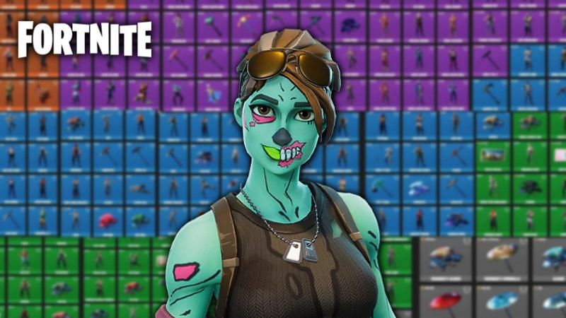 Fortnite Rarest Skins (Image Credit: Dexerto)