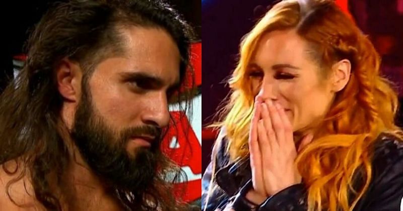 WWE news: Seth Rollins addresses rumours that he's dating Becky