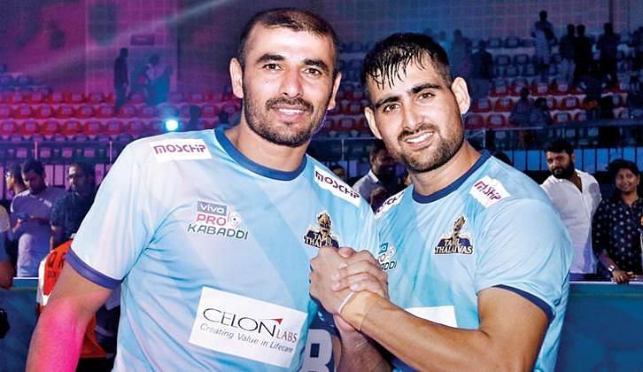 Ajay Thakur and Rahul Chaudhari are two of the most successful raiders in PKL history