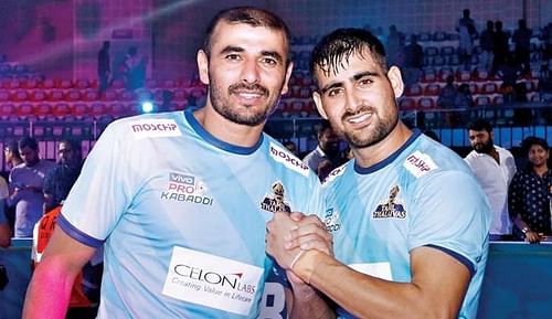 Ajay Thakur and Rahul Chaudhari