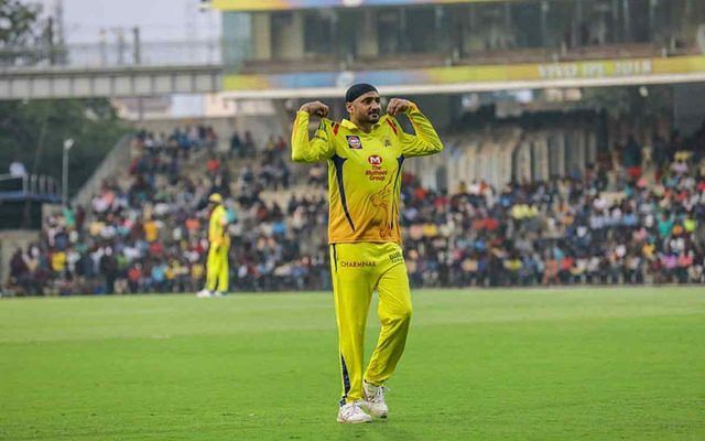 Harbhajan Singh has played two seasons for CSK in the IPL