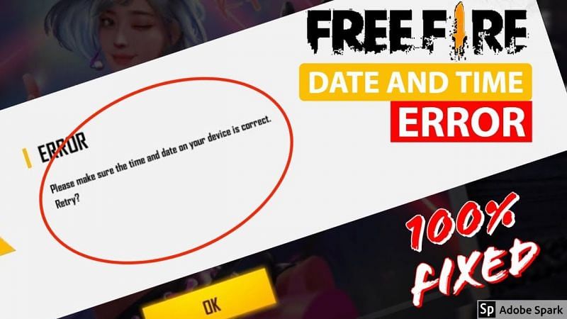 Free Fire Date and Time error fixed (Image Credits: Tech Reveal Hindi)