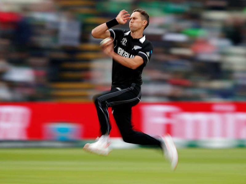 Trent Boult is a quality swing bowler