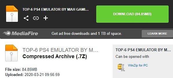 ps4 emulator for pc free download no survey