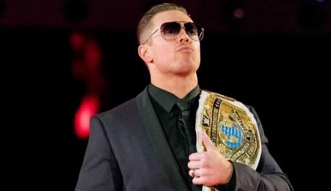The Miz as IC Champion is awesome.