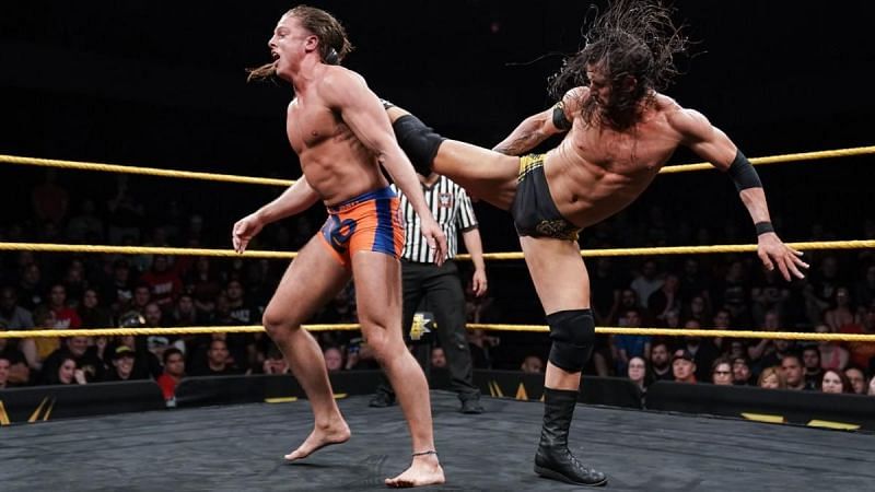 Matt Riddle and Adam Cole are no strangers to each other