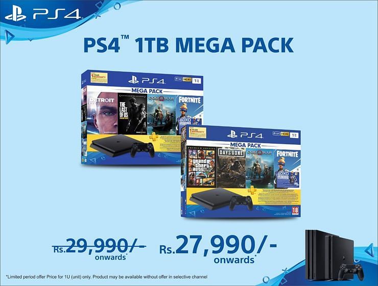 ps4 with pt price