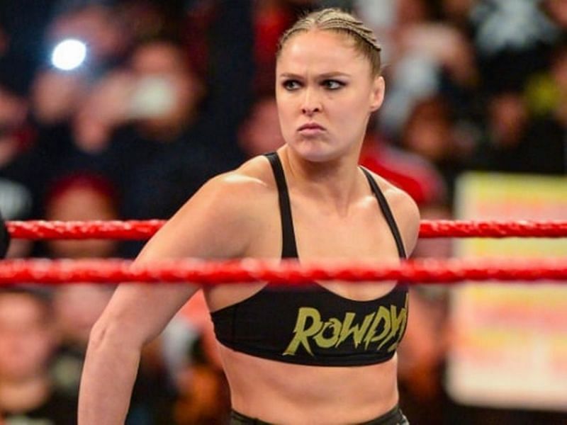 It may not be long before Ronda Rousey is back in WWE