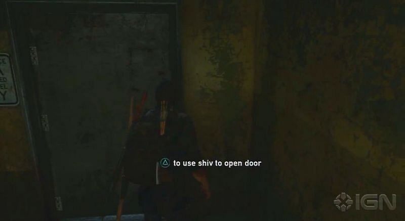 The Last of Us Part 1 Shiv Doors, rewards, locations